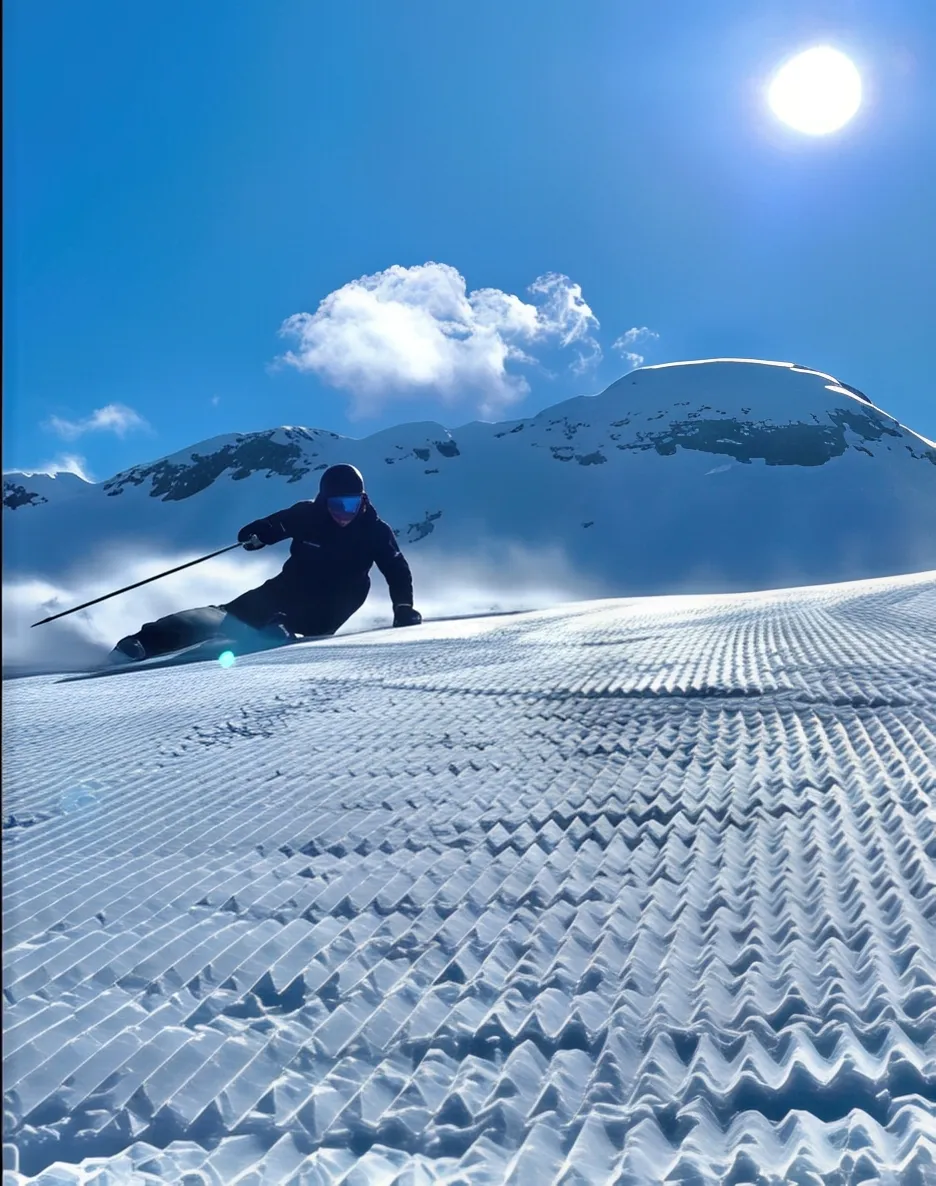 Jean Ozenne Moniteur de Ski Tignes Val d'Isère Carving