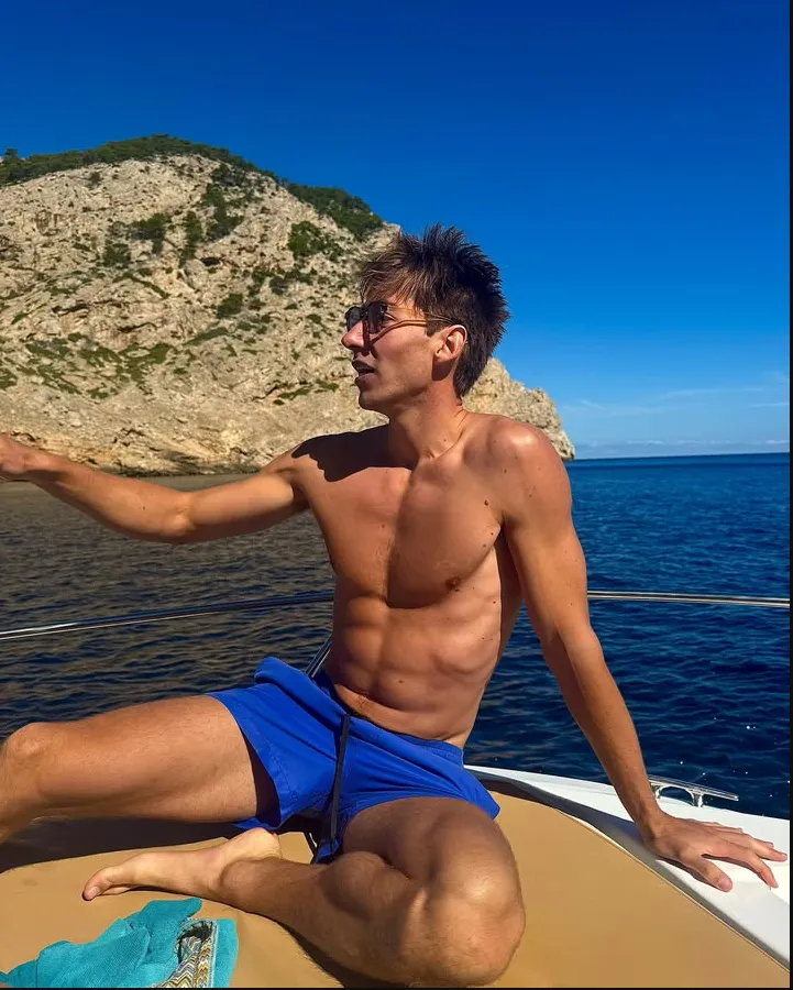 Jean Ozenne Portrait Ski