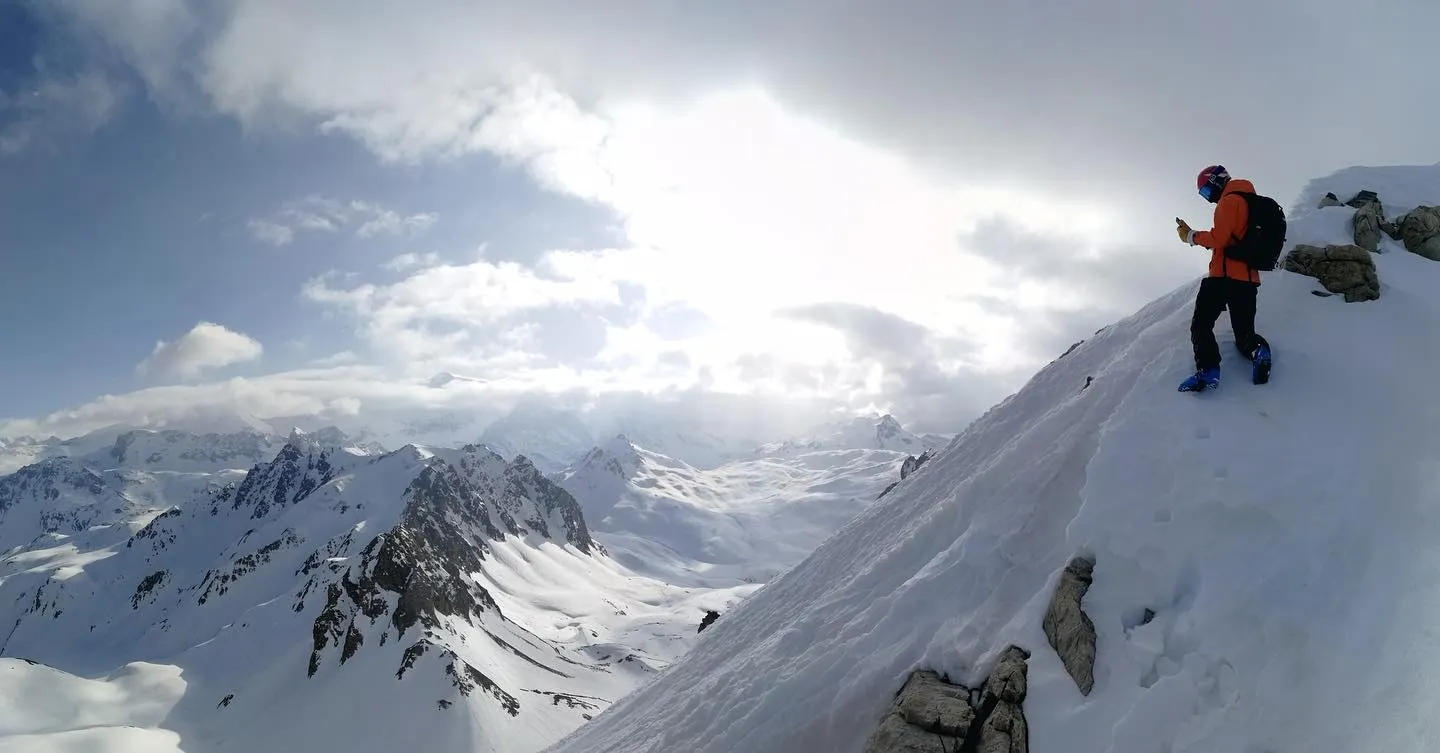 Panorama Sommet Tignes Val d'Isère - Domaine de l'Espace Killy